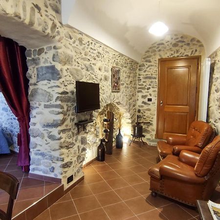 Casa Bertagna Daire Rocchetta Nervina Dış mekan fotoğraf