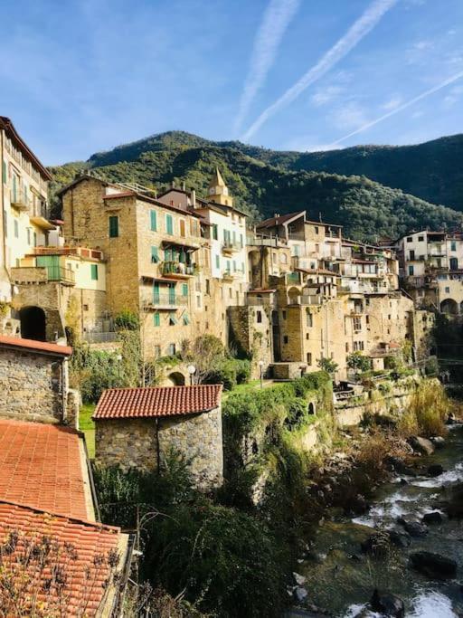 Casa Bertagna Daire Rocchetta Nervina Dış mekan fotoğraf