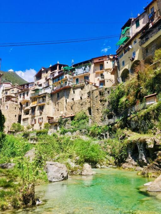 Casa Bertagna Daire Rocchetta Nervina Dış mekan fotoğraf