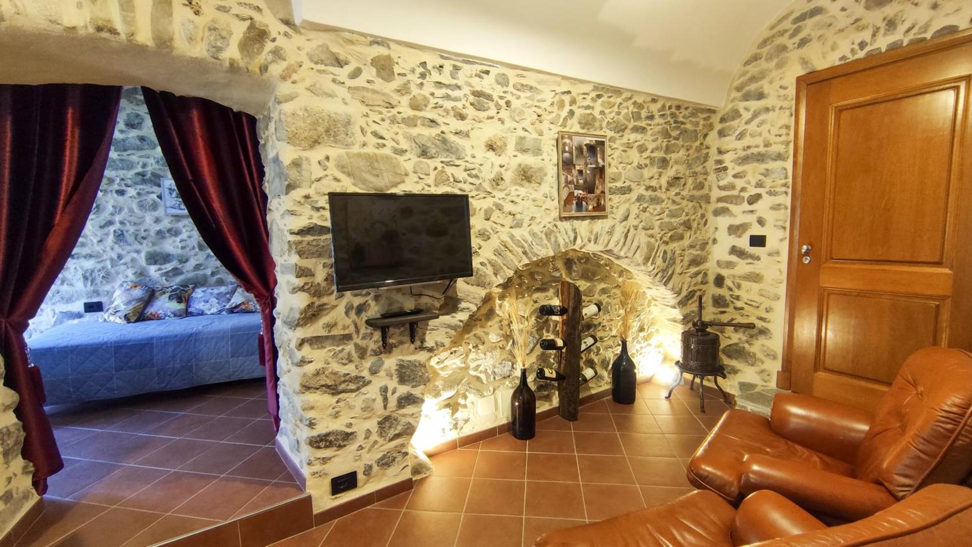 Casa Bertagna Daire Rocchetta Nervina Dış mekan fotoğraf