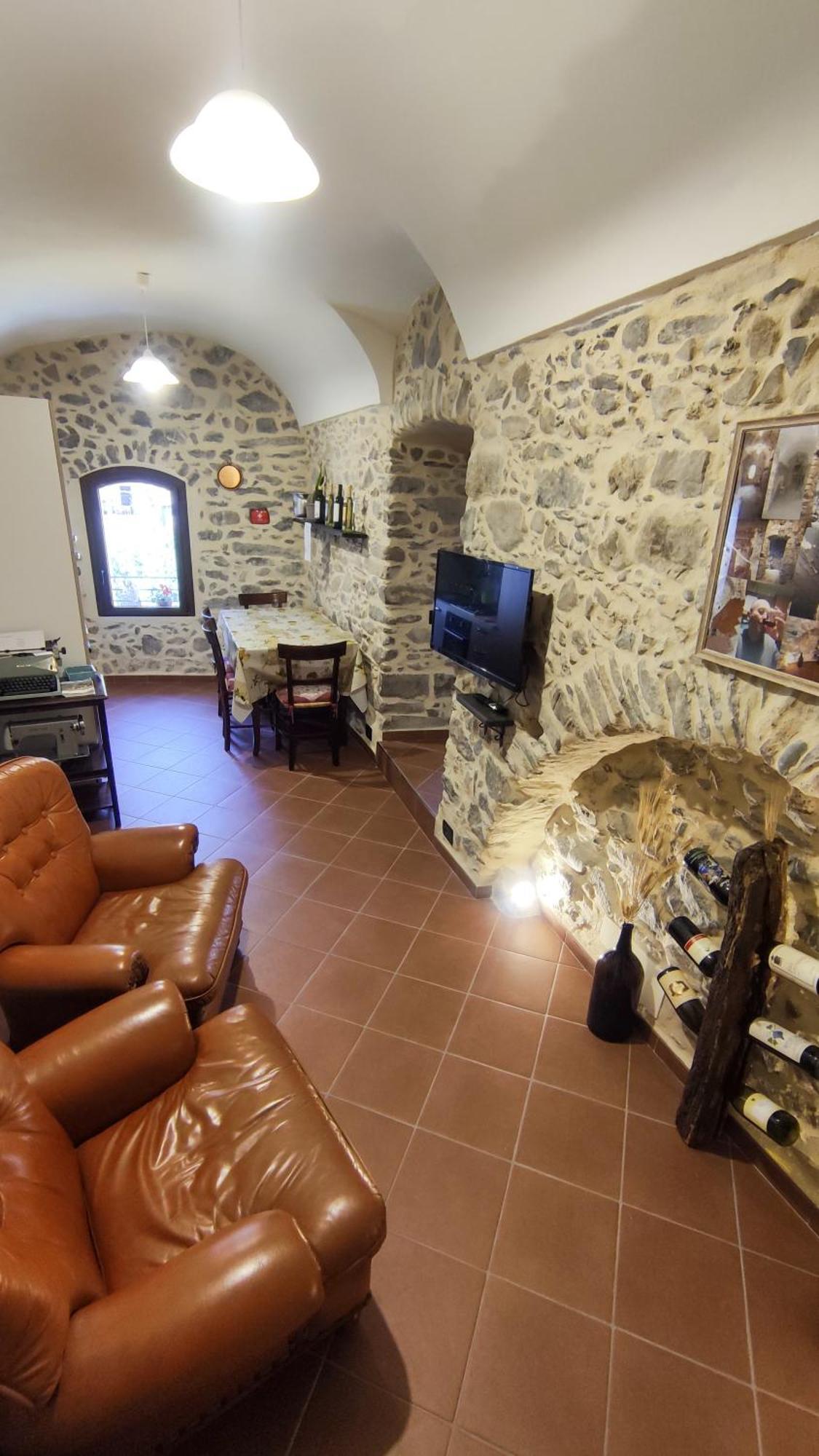 Casa Bertagna Daire Rocchetta Nervina Dış mekan fotoğraf