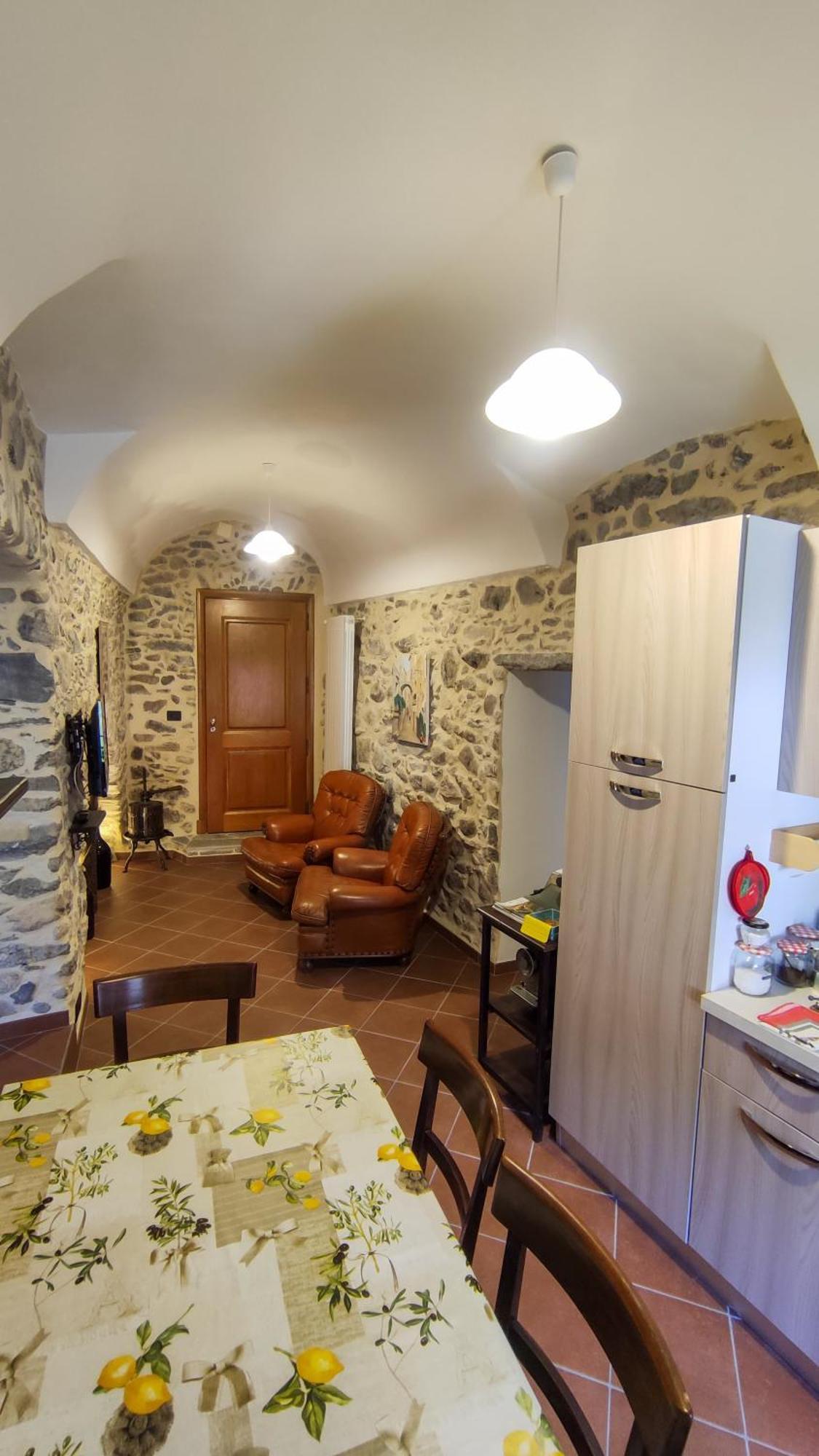 Casa Bertagna Daire Rocchetta Nervina Dış mekan fotoğraf