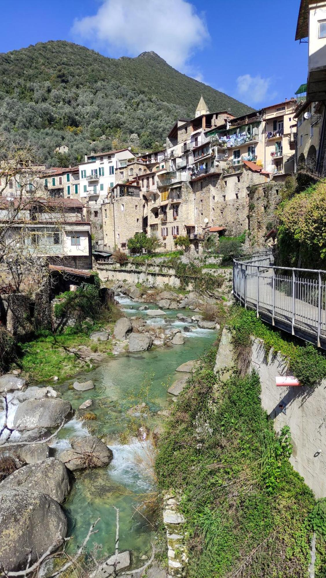 Casa Bertagna Daire Rocchetta Nervina Dış mekan fotoğraf